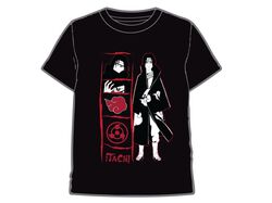 Imagem do produto t-shirt naruto itachi m