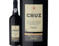 Imagem do produto vinho porto cruz vintage 1999 0.75l