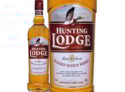 whisky blended hunting lodge scotch 0.70l product image