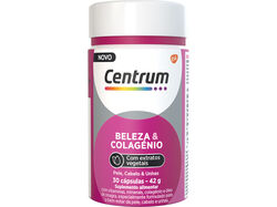 Imagem do produto suplemento centrum beleza e colagenio 30caps