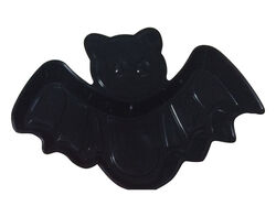 Imagem do produto taça morcego actuel plástico preto 30x21x2.5cm
