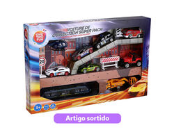 veiculos 1:64 one two fun emergência playset modelos sortidos product image