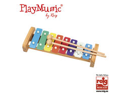 Imagem do produto xilofone madeira e metal claudio reig