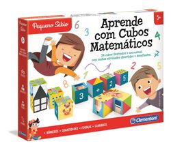Imagem do produto aprende com os cubos clementoni