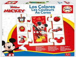 Imagem do produto aprendo as cores educa mickey & friends