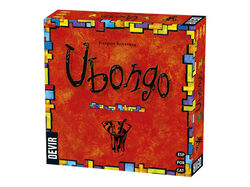 Imagem do produto ubongo devir jogo de tabuleiro