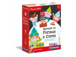 Imagem do produto aprende as formas e cores clementoni