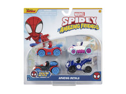 veiculos spidey metal pack 4 product image
