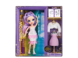 Imagem do produto violet rainbow high fantastic fashion