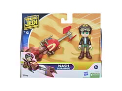 veiculo e figura star wars young jedi modelos sortidos product image