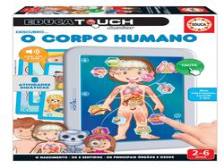 Imagem do produto touch júnior educa o corpo humano