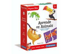 Imagem do produto aprende animais pff clementoni