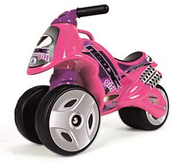 Imagem do produto andador ninja racer rosa injusa