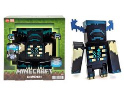 Imagem do produto warden minecraft com luzes e sons