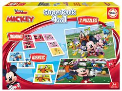 Imagem do produto superpack educa mickey & friends