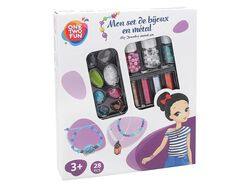 as minhas joias one two fun em metal product image