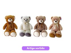 Imagem do produto ursinho peluche one two fun 100cm modelos sortidos