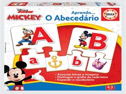 Imagem do produto aprendo o abecedário educa mickey & friends