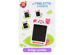 Imagem do produto tablet one two fun desenhos mágicos modelos sortidos