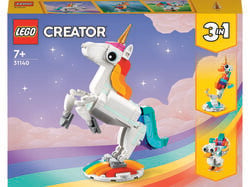 Imagem do produto unicórnio mágico lego creator