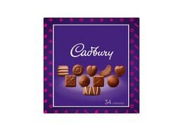 Imagem do produto bombons sortidos cadbury milk tray 360g