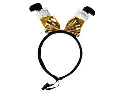 Imagem do produto vestuário cão bribon bandolete natal