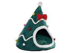 Imagem do produto tenda para gato árvore natal 67cm