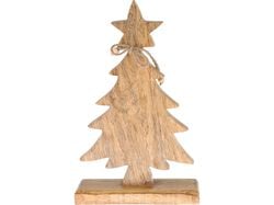 árvore natal madeira 31x30x6cm product image