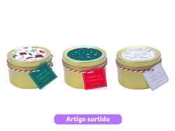Imagem do produto vela em lata perfumada actuel sortida ht 6.5x4.5cm