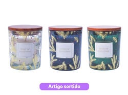 vela c/copo perfumada actuel sortida ht 7x8cm product image