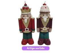 Imagem do produto vela quebra-nozes actuel alt ht 13cm