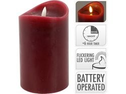 Imagem do produto vela natal vermelho 90x150mm