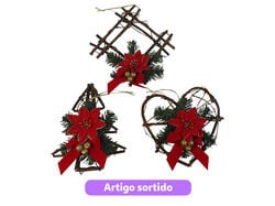 árvore natal decorada 20cm product image