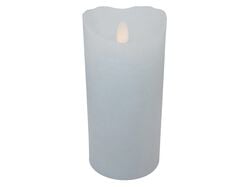 Imagem do produto vela led actuel marfim d7. 5xa15cm