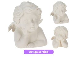 Imagem do produto anjo porcelana 12.5x8.8x12cm