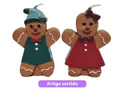 vela boneco gengibre actuel alt t 8cm product image