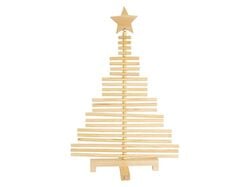 arvore de natal madeira actuel articulada 59cm sm product image