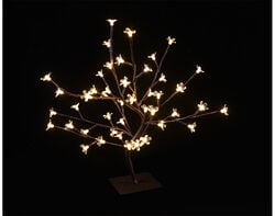 arvore natal iluminada actuel actuel 45cm luz amarela product image