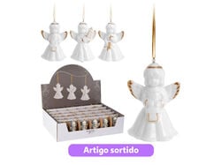 Imagem do produto anjo para pendurar branco 6cm artigo sortido
