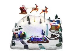 Imagem do produto vila iluminada c/luz/music/mov 27cm