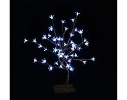arvore natal iluminada actuel actuel luz branca 45cm product image