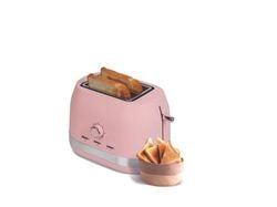 Imagem do produto torradeira 2 fendas qilive q.5879 rosa