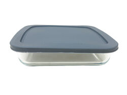 Imagem do produto tabuleiro vidro actuel com tampa 24.8x22.1x5.1cm