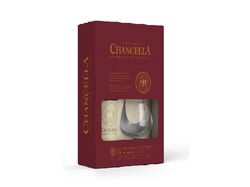 Imagem do produto aguardente chancella com copo 0.70 l