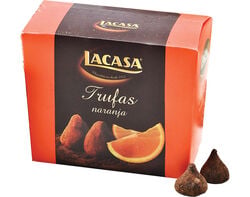 Imagem do produto trufas lacasa laranja 200g