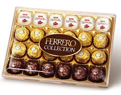 bombons ferrero collection t24 249g product image
