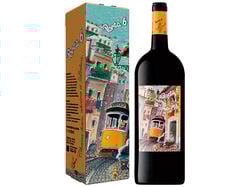 Imagem do produto vinho tinto porta 6 magnum lisboa 1.5l