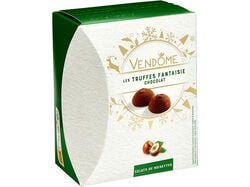 Imagem do produto trufas fantasia vendome chocolate e avelãs 250 g