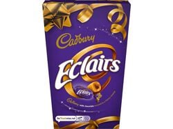 Imagem do produto caramelos eclairs cadbury 350g