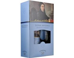 Imagem do produto vinho branco dona antónia porto pack mais cálice 0.75l